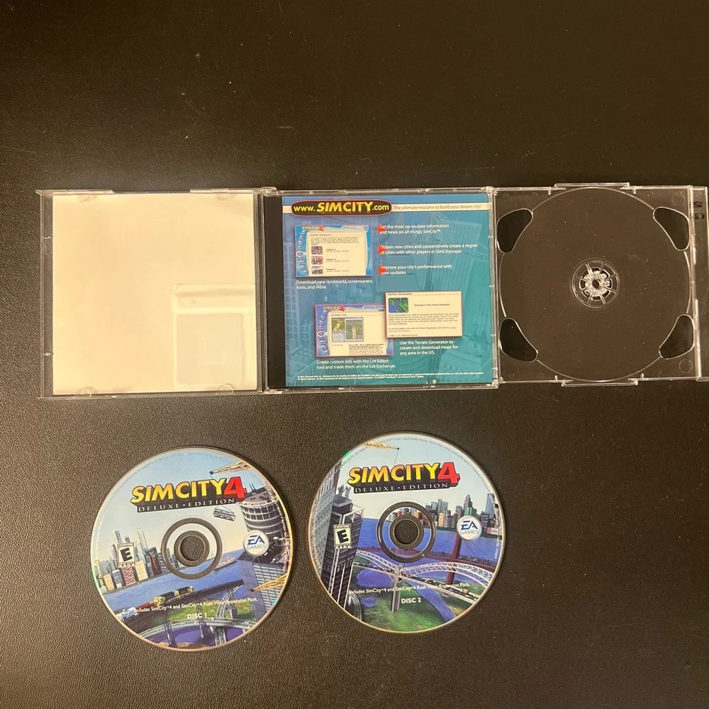 Sim City 4 Deluxe Edition - (PC Game, 2003)